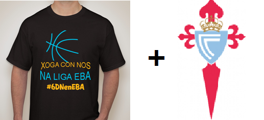 Camiseta + Entrada RC Celta de Vigo