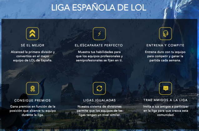 Liga Española de League Of - LOL