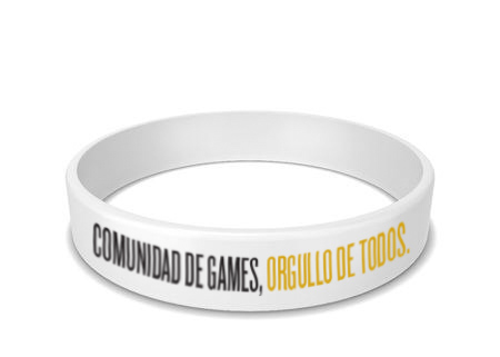 Pulsera Conmemorativa Oficial