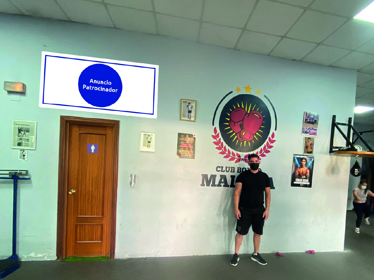 patrocinio principal