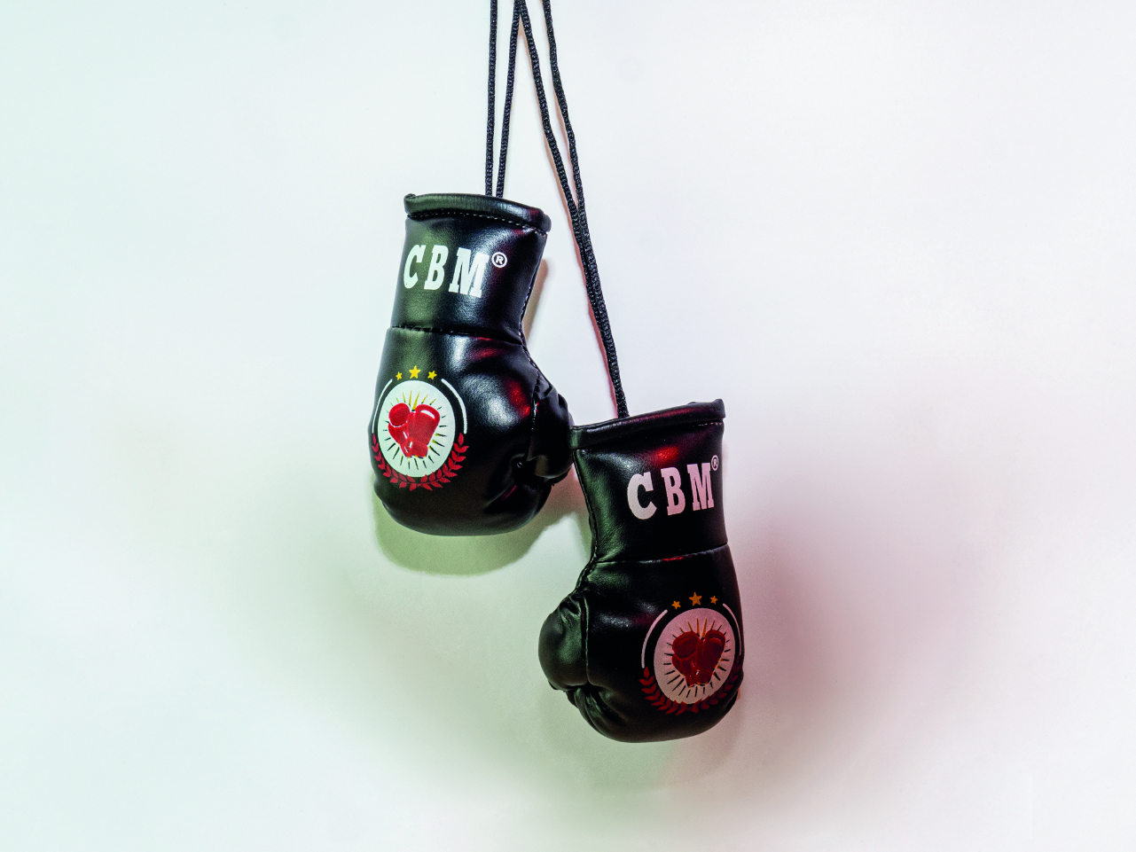 colgante para coche club boxeo malaga