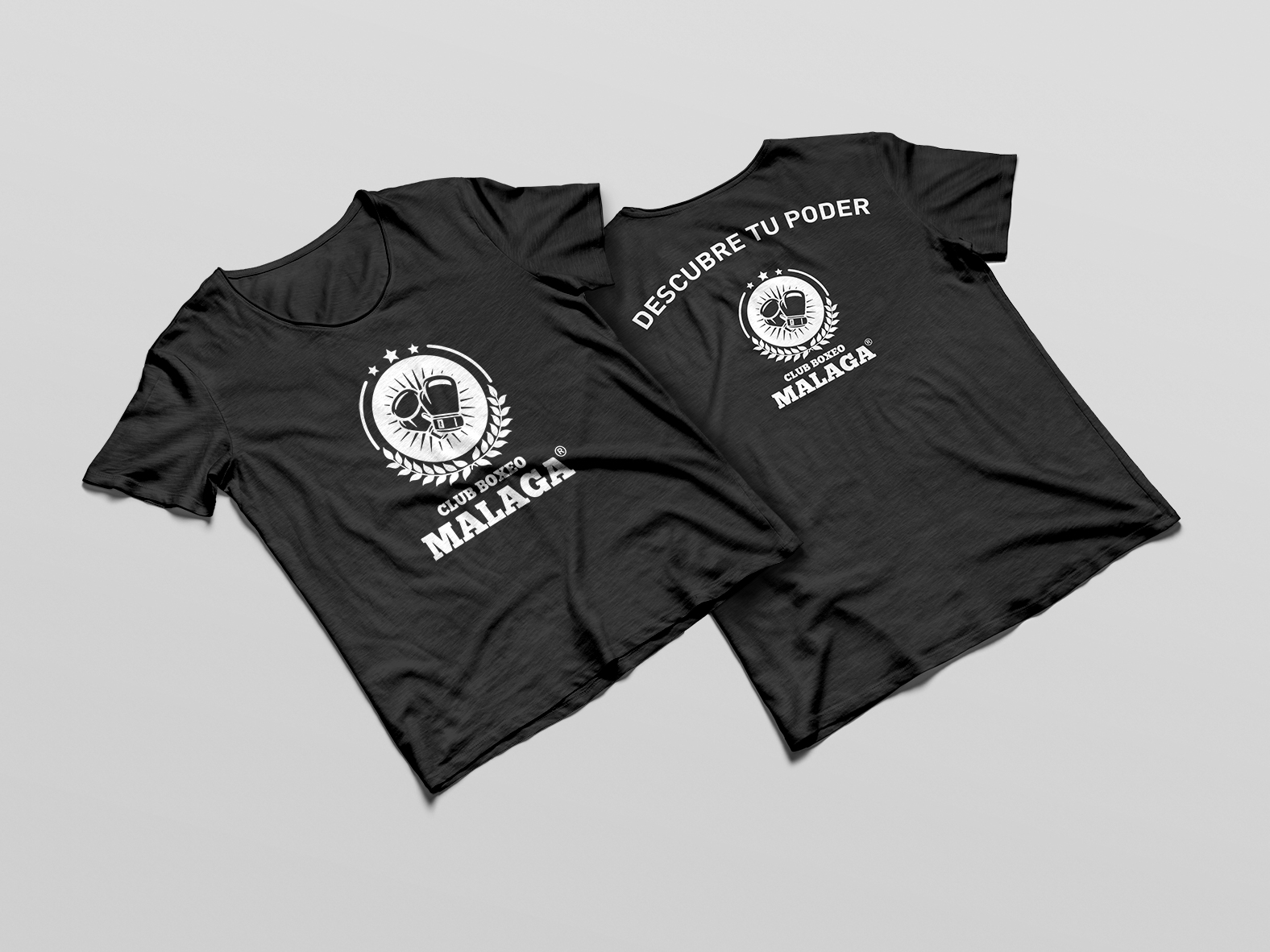 camisetas club boxeo malaga