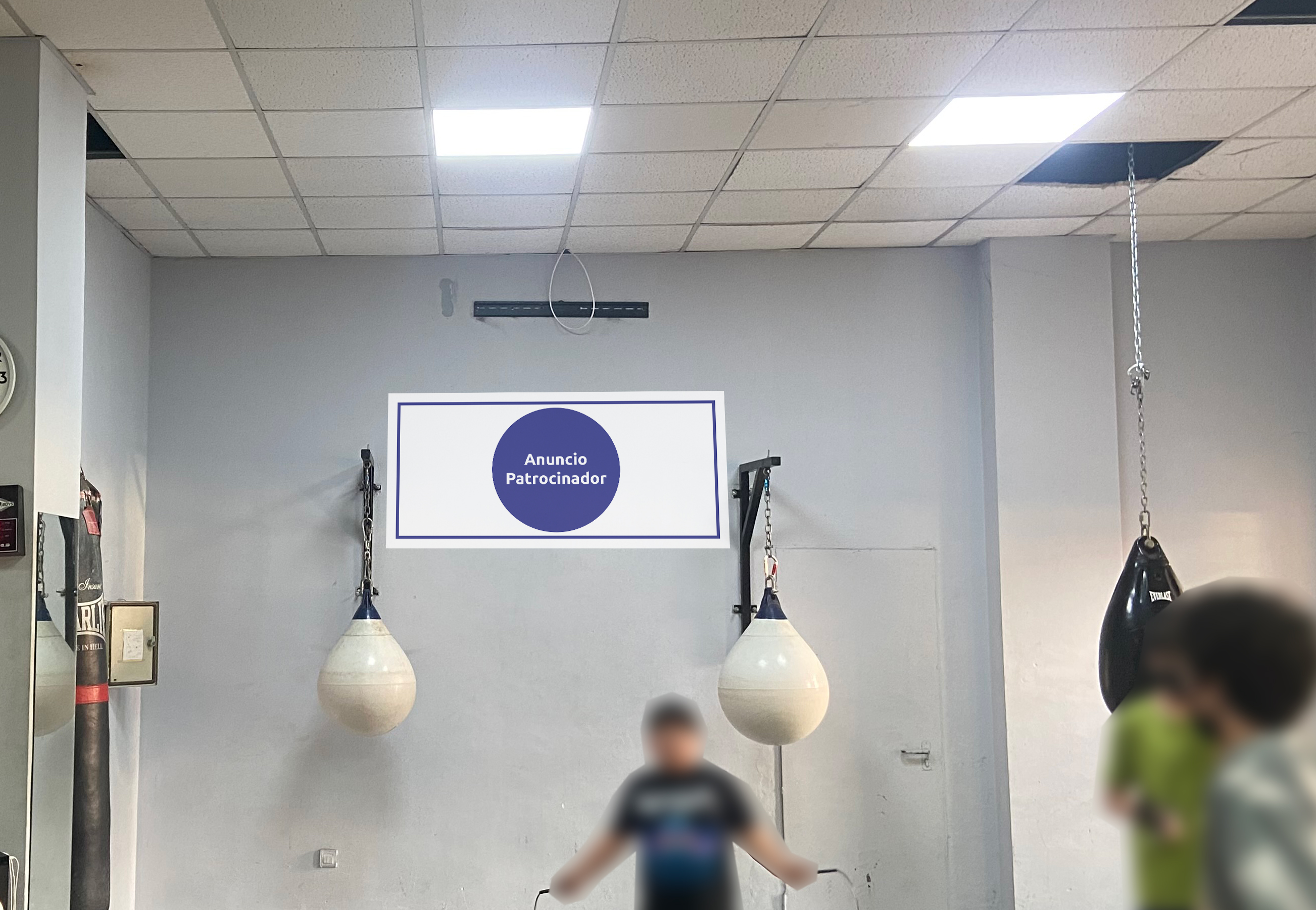 espacio para patrocinadores