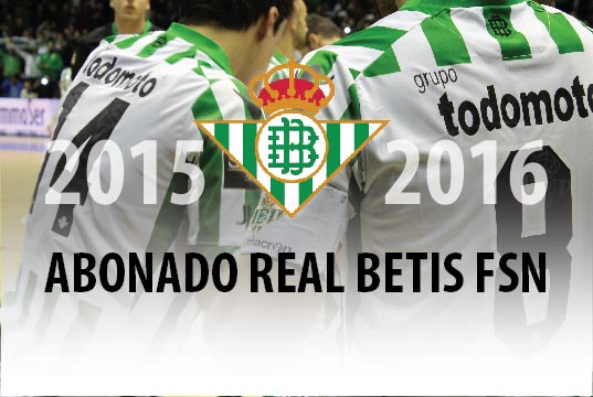 Socio Abonado Real Betis y Real Betis FSN