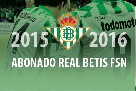 Socio Abonado Real Betis FSN