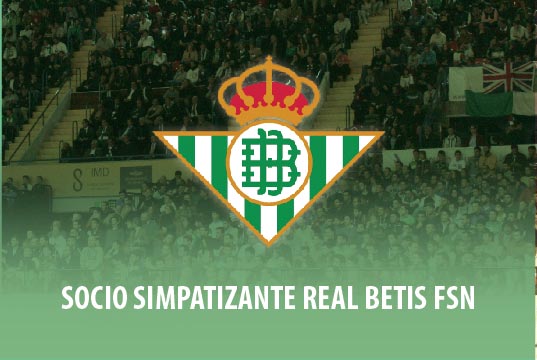 Socio Simpatizante Real Betis FSN